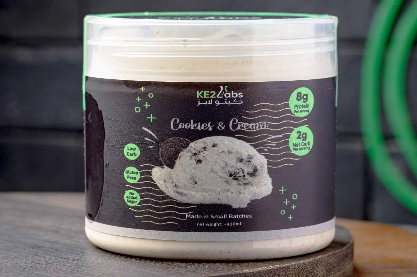 كيتو لابز كوكي اند كريم