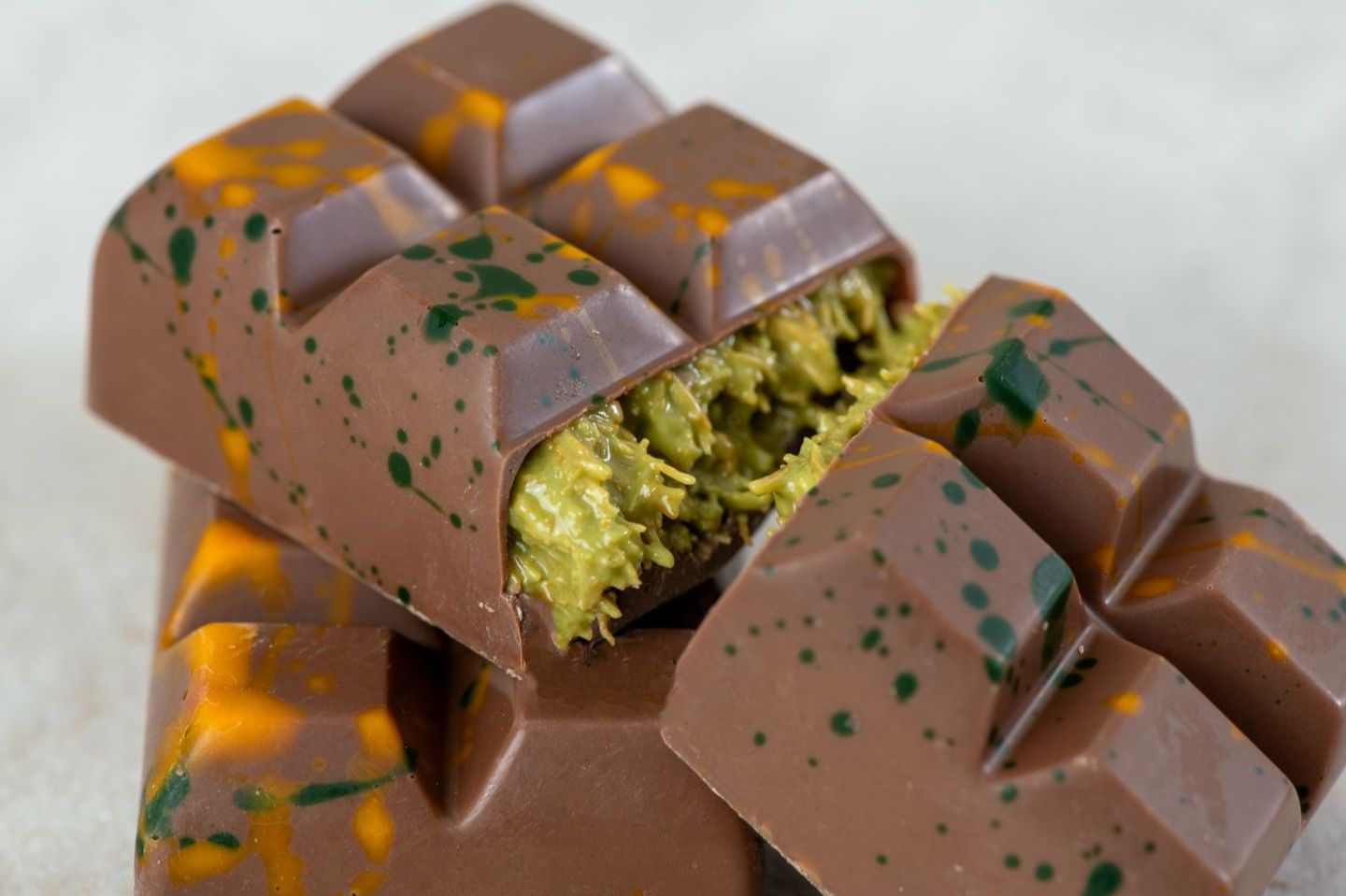 Choco Knafeh Bar