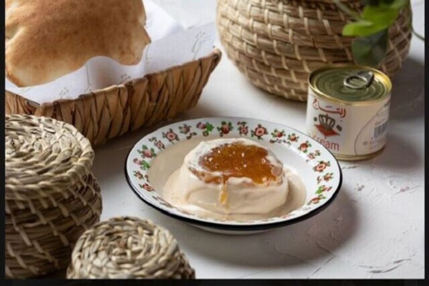 قشطة زمان بالعسل