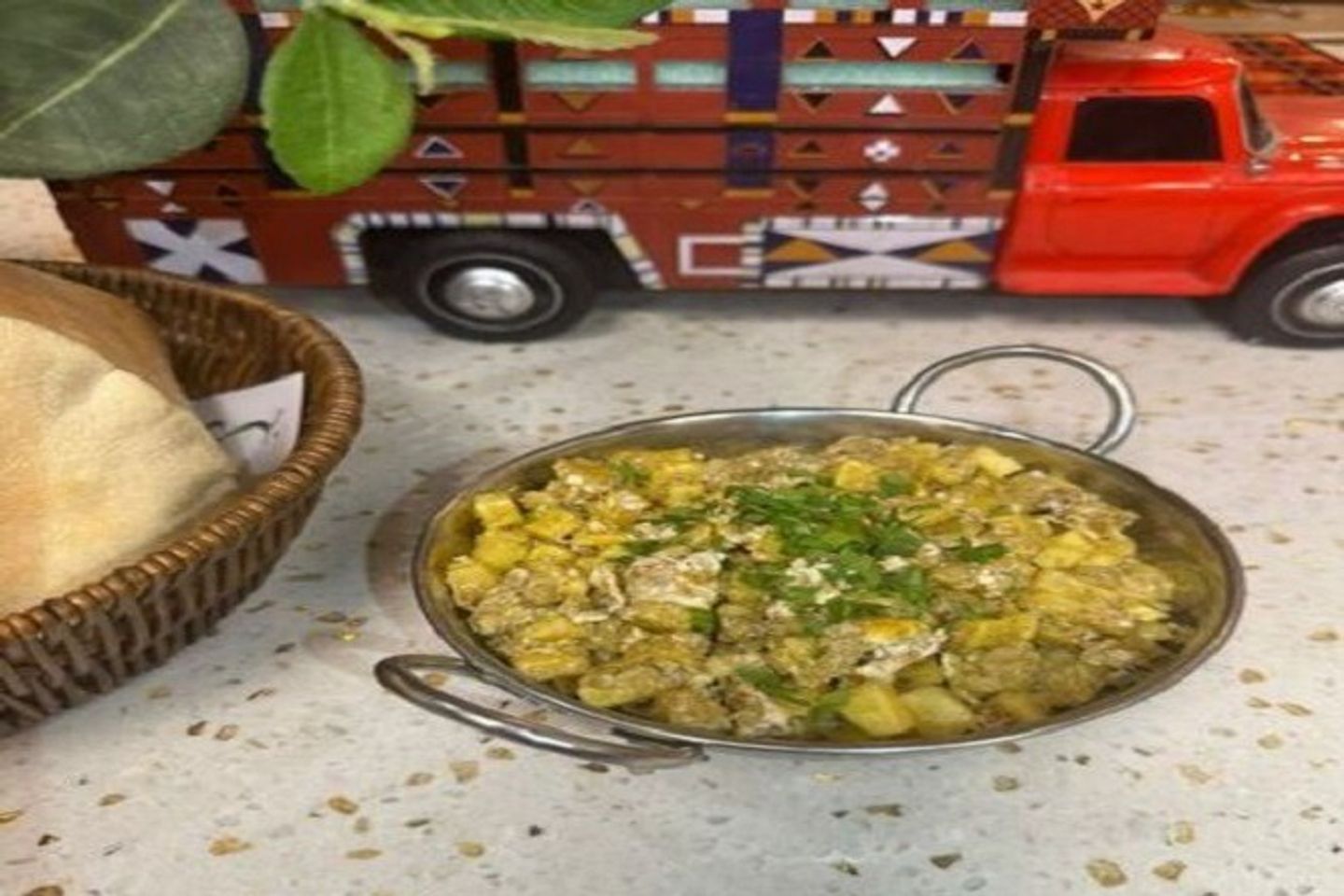 مفركة بطاطس