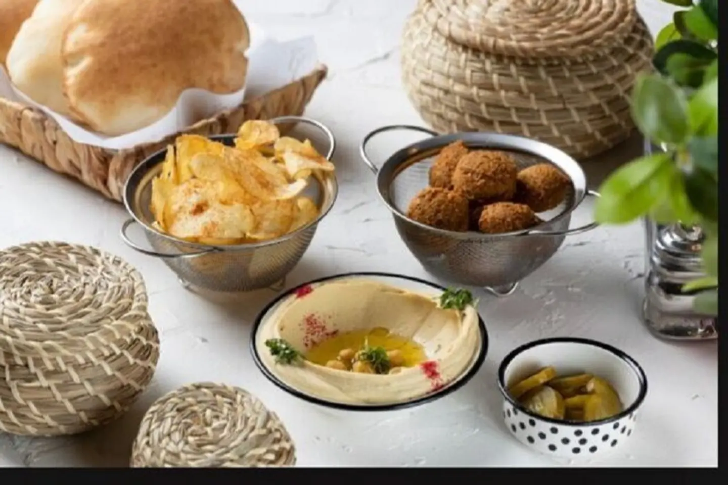 سفرة فلافل