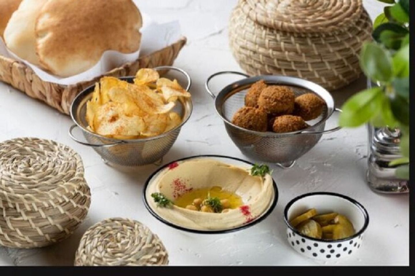 سفرة فلافل