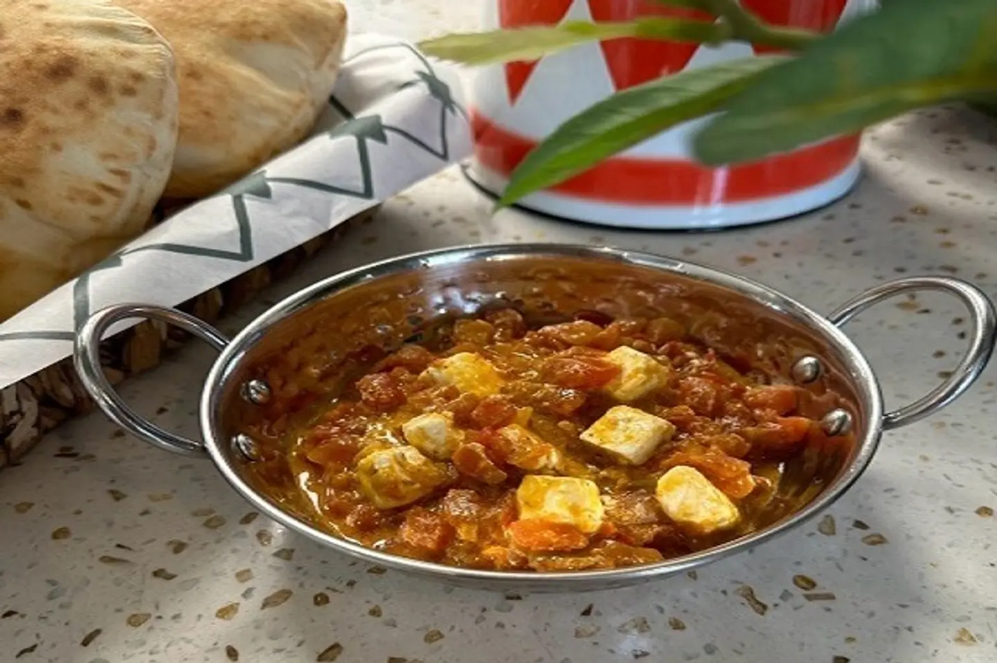 حمسة طماطم بالجبنة