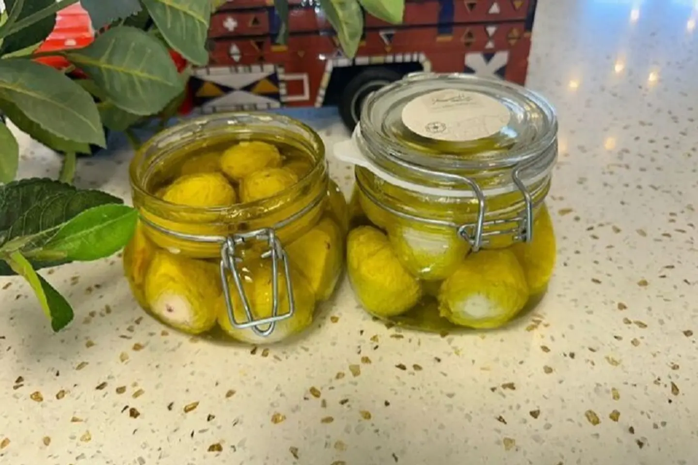كرات لبنة بالشطة