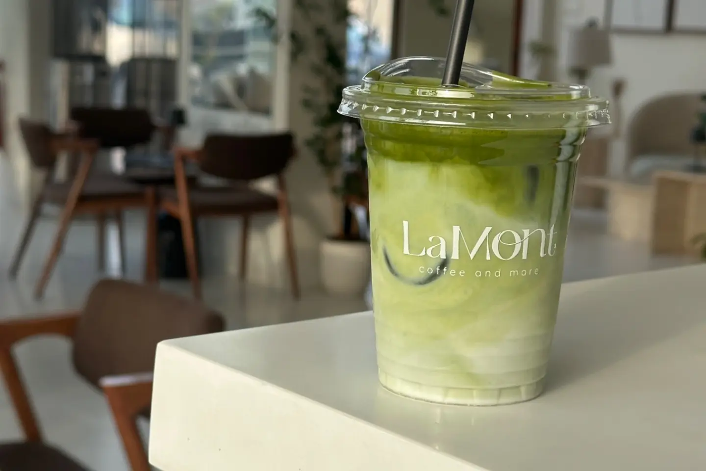 Vanilla Matcha Latte