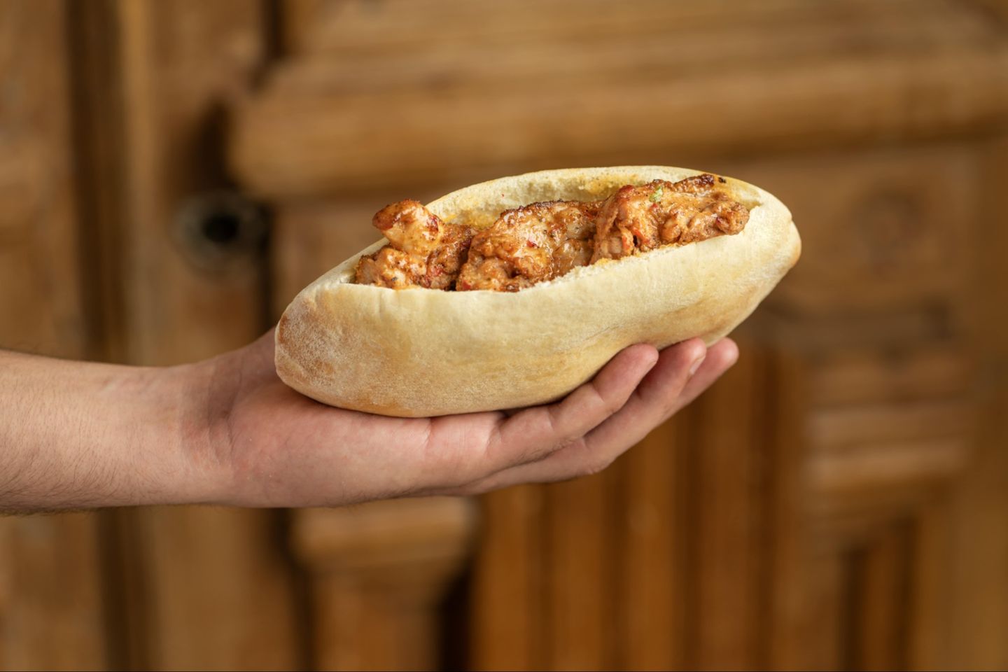 Shish Tawook Sandwich