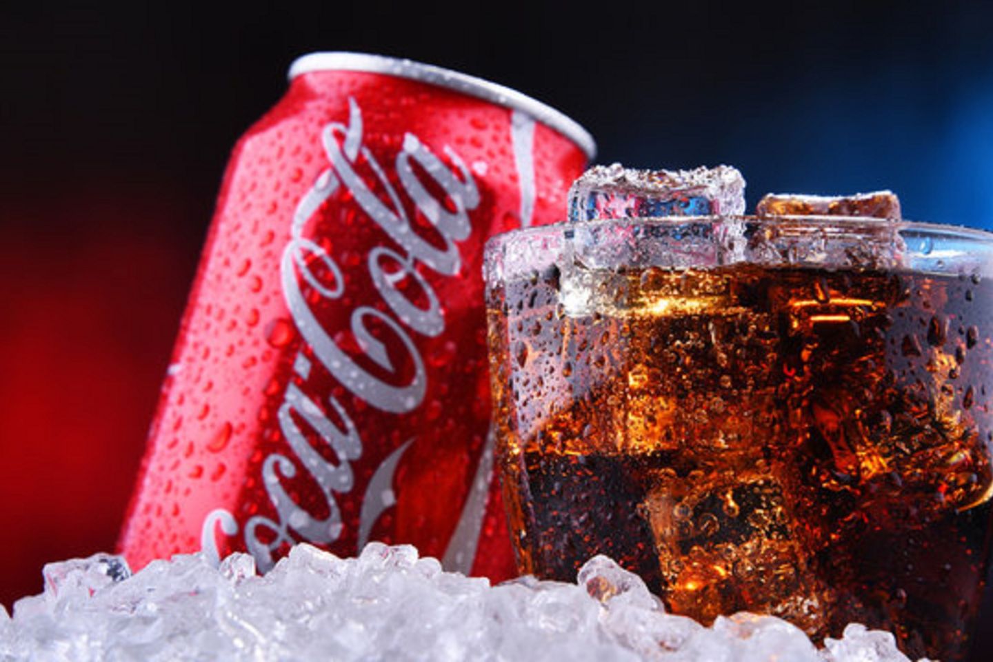 Cold Coca Cola
