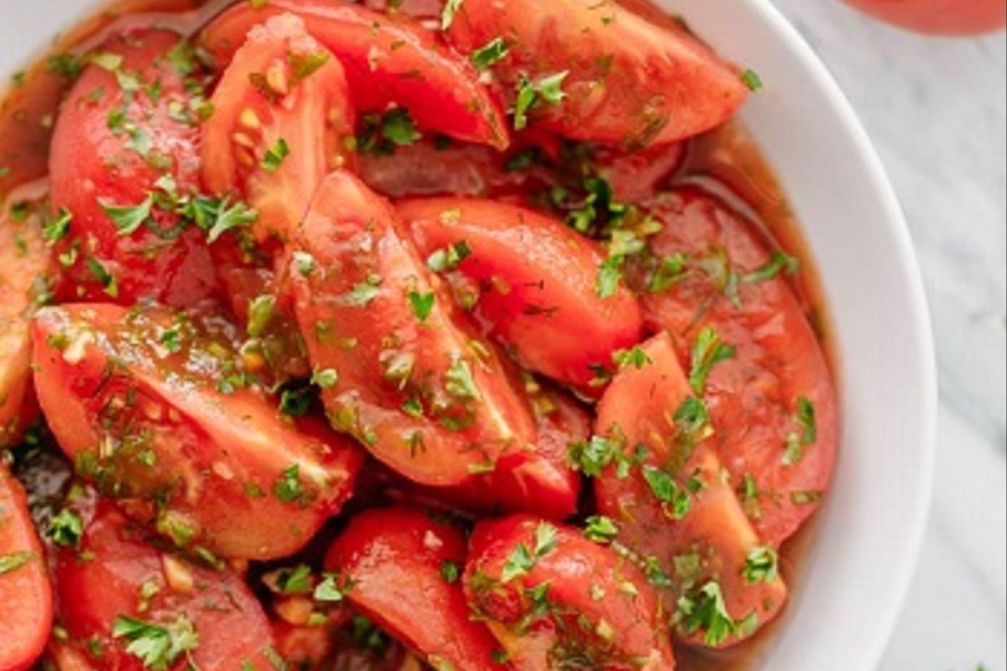 Marinated Tomatoes
