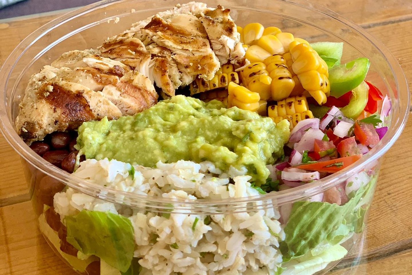 Tree Burrito Bowl