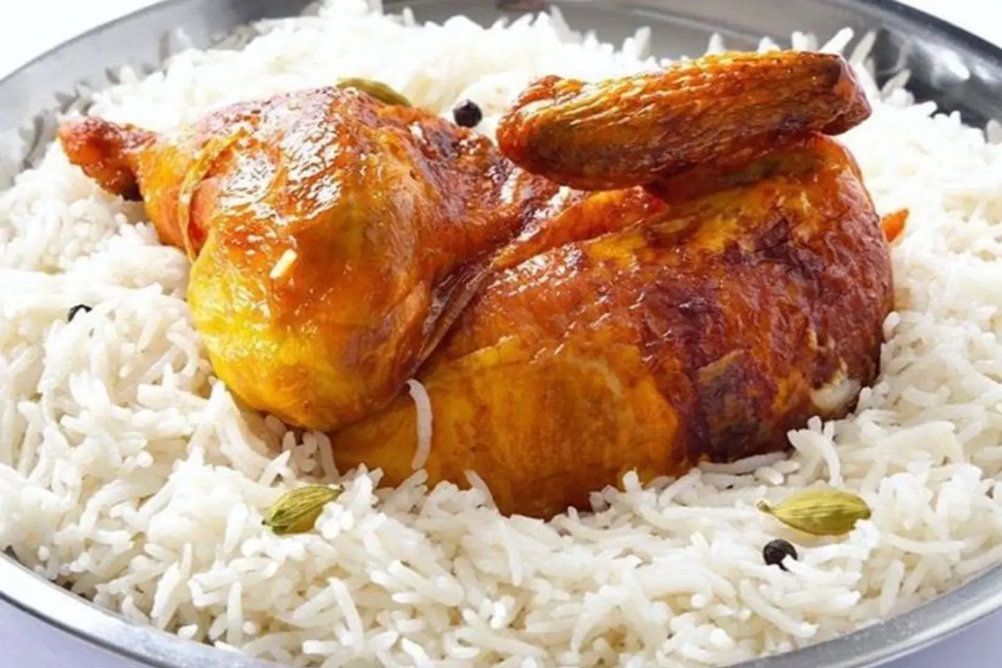 نص دجاجة -زر سعودي