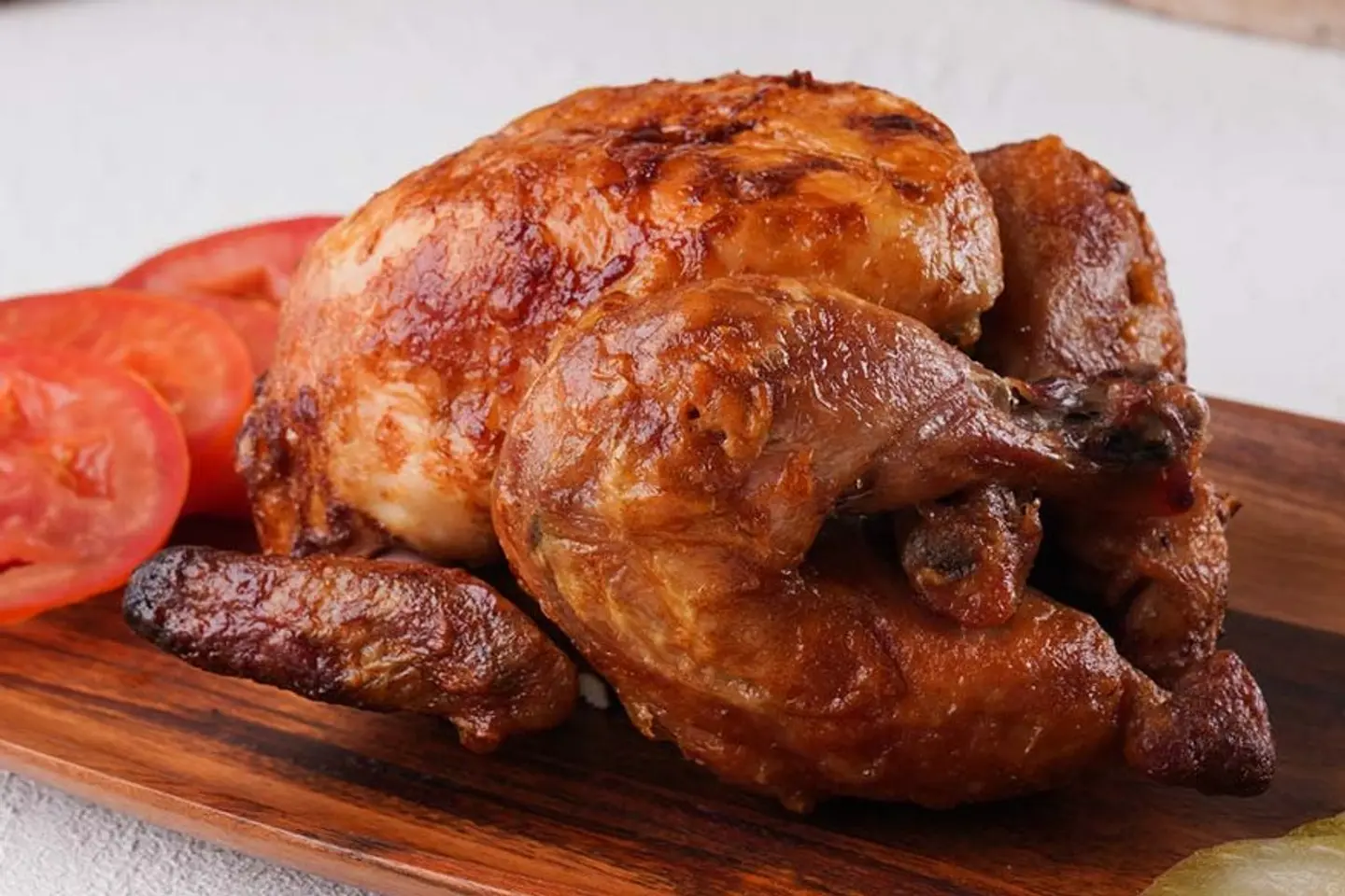 نص دجاجة بدون رز