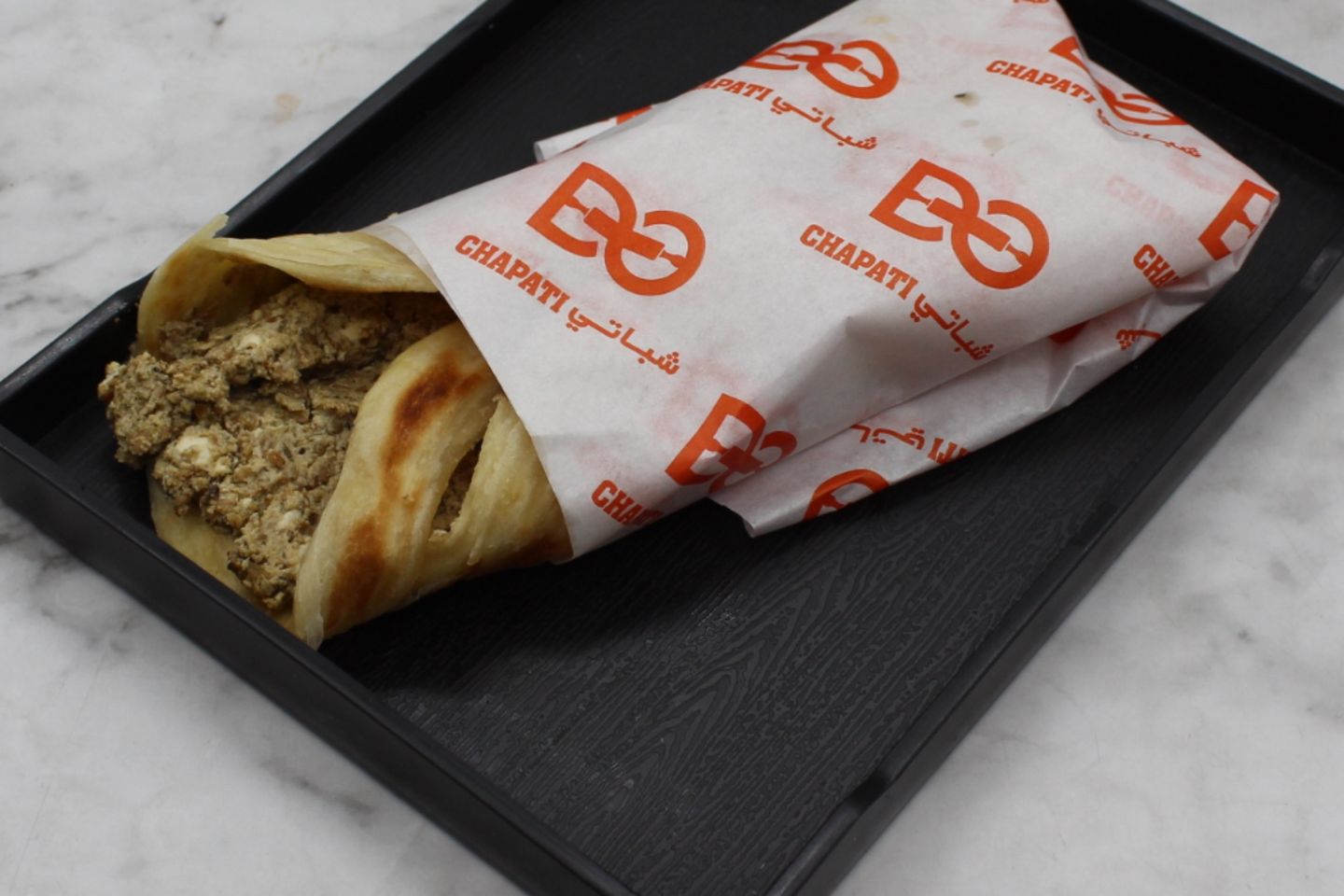 Chapati Zaatar Cheese