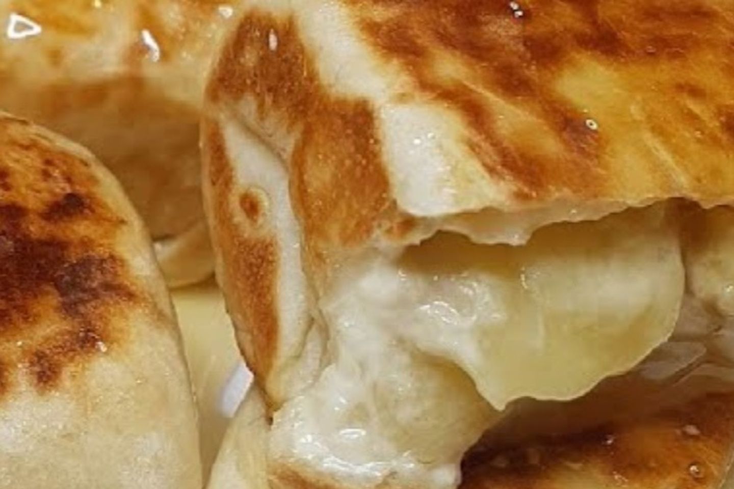 Sweet Banana Mutabbak  With Honey