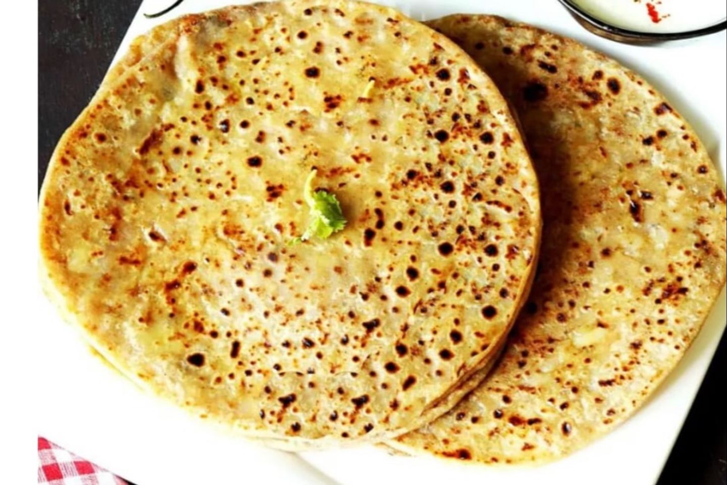 Chapati With Potatoes