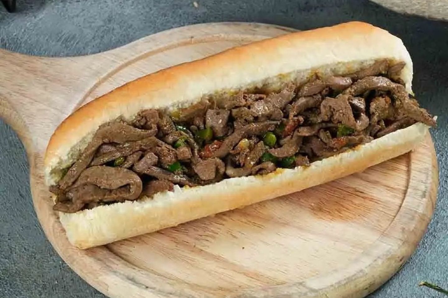 Plain Liver Sandwich