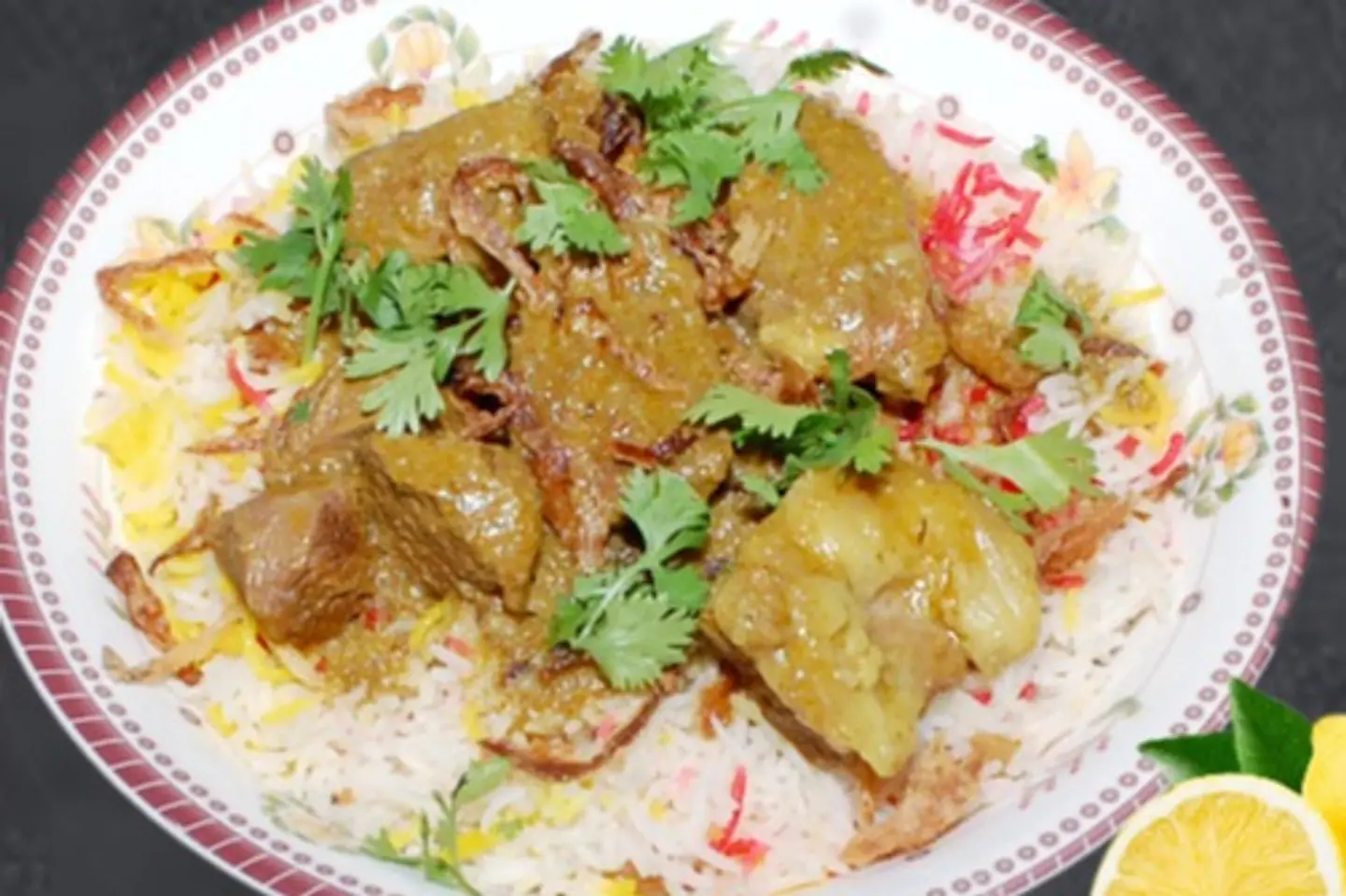 برياني لحم