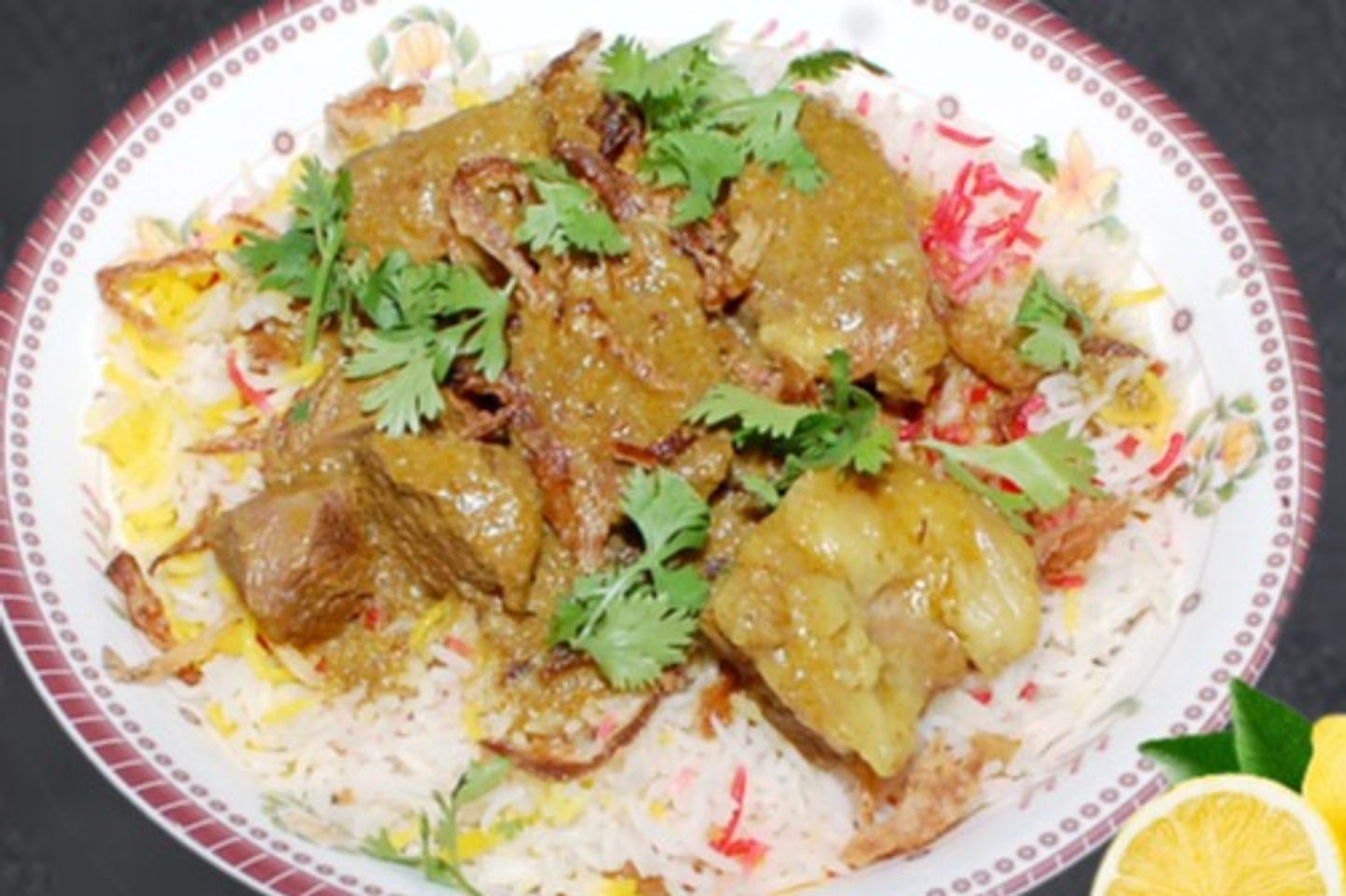 Beef Biryani