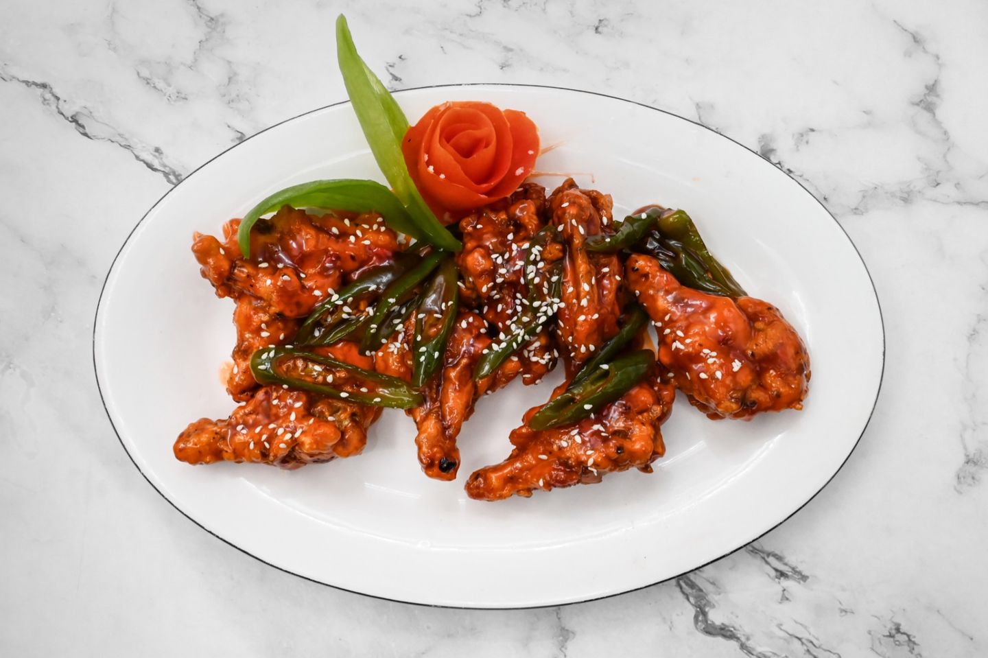 Honey Wings 8pcs