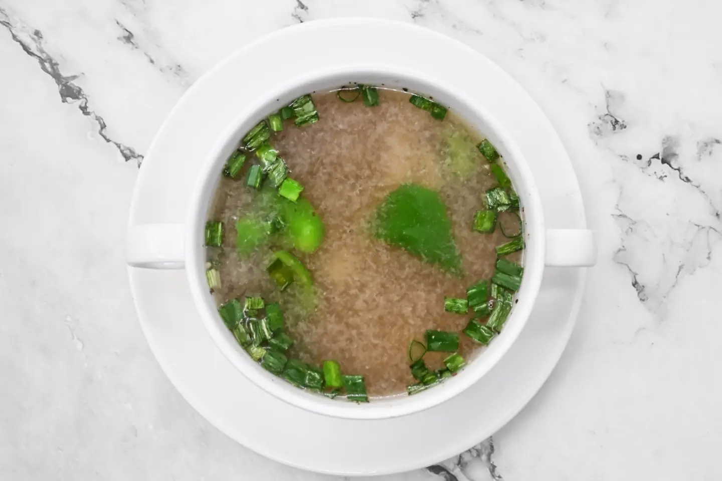 شوربة دجاج بالخضار