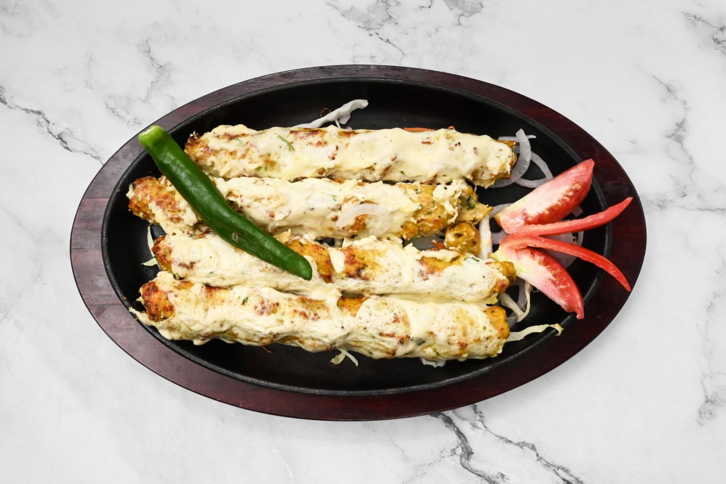 Chicken Reshmi Kabab