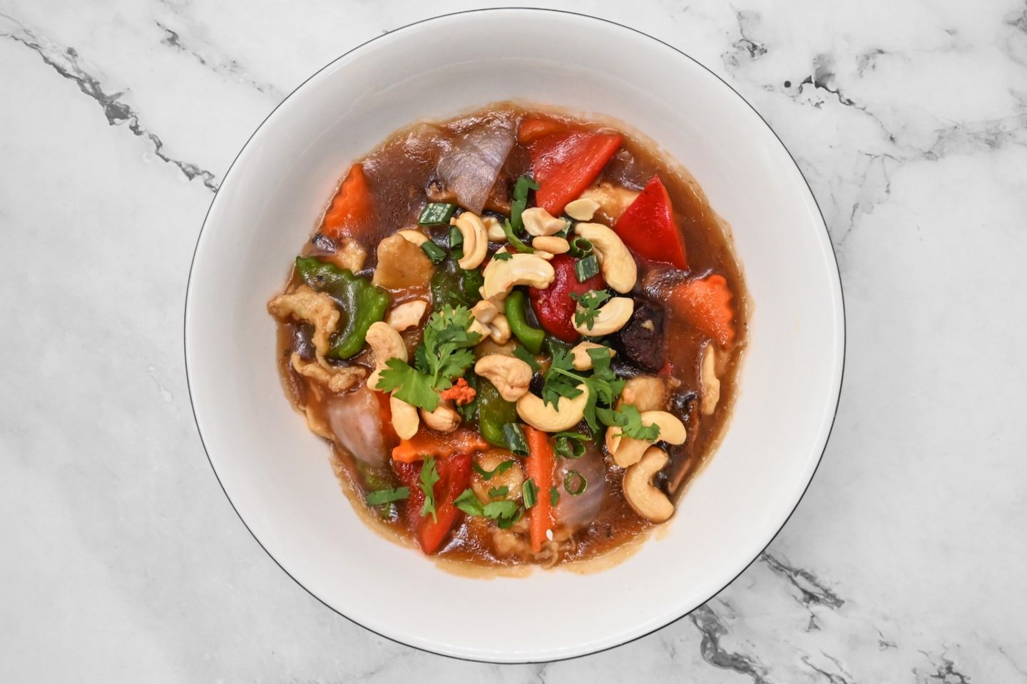 Cashew Nut Chicken