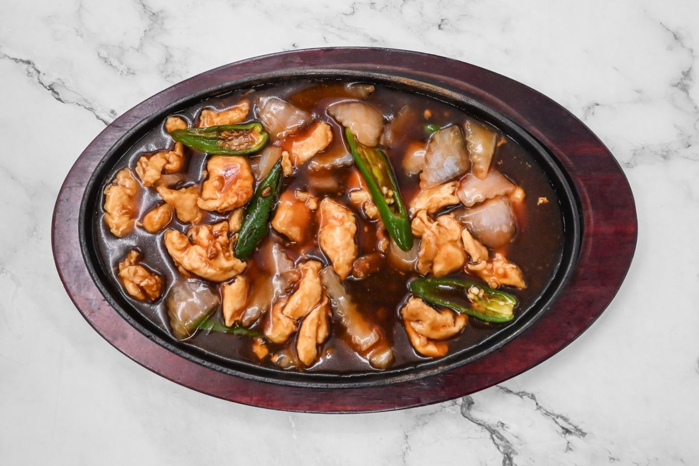 Black Pepper Chicken