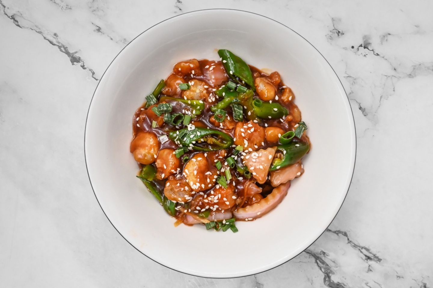 Prawn Chilli Dry