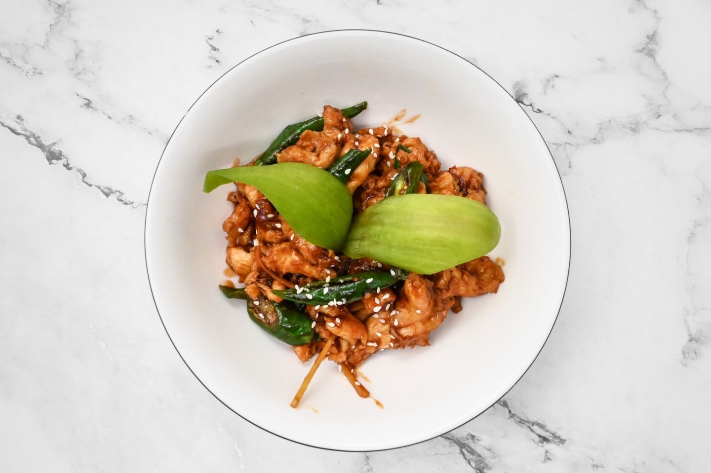 Chicken Chilli Dry