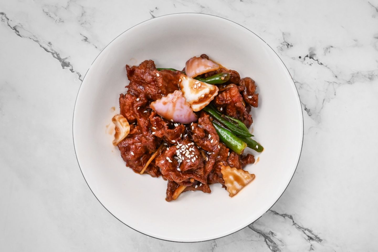 Beef Chilli Dry