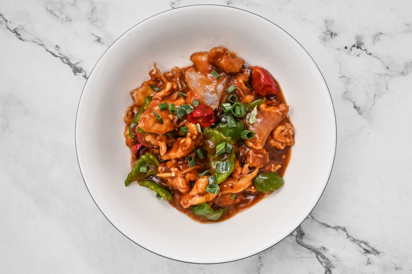 Chicken Schezwan