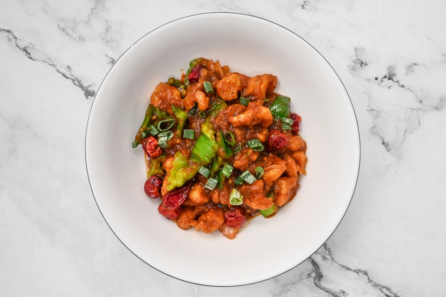 Prawn Schezwan