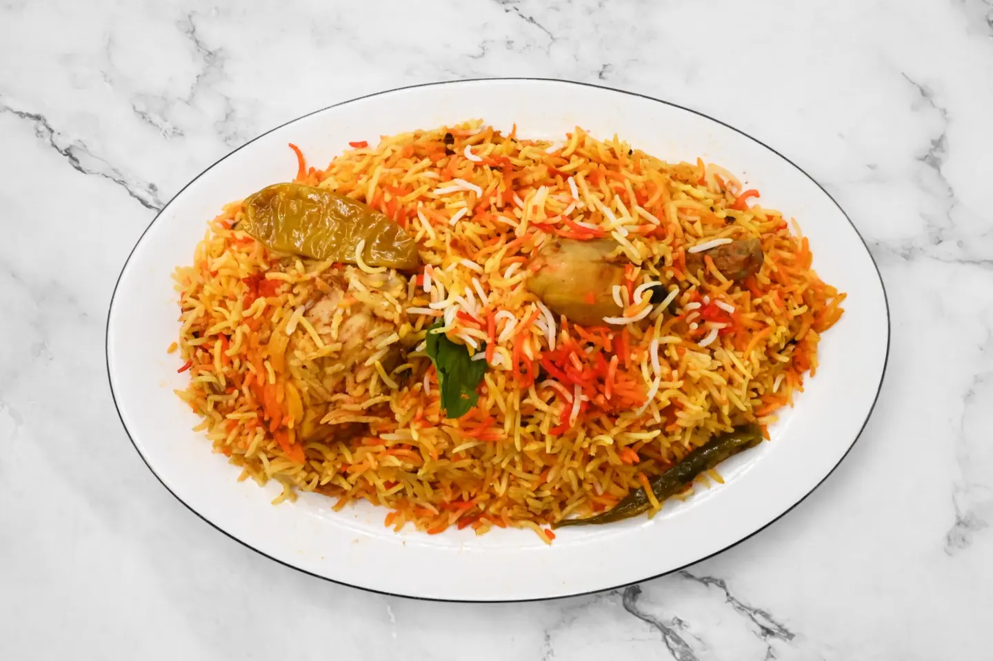 برياني دجاج