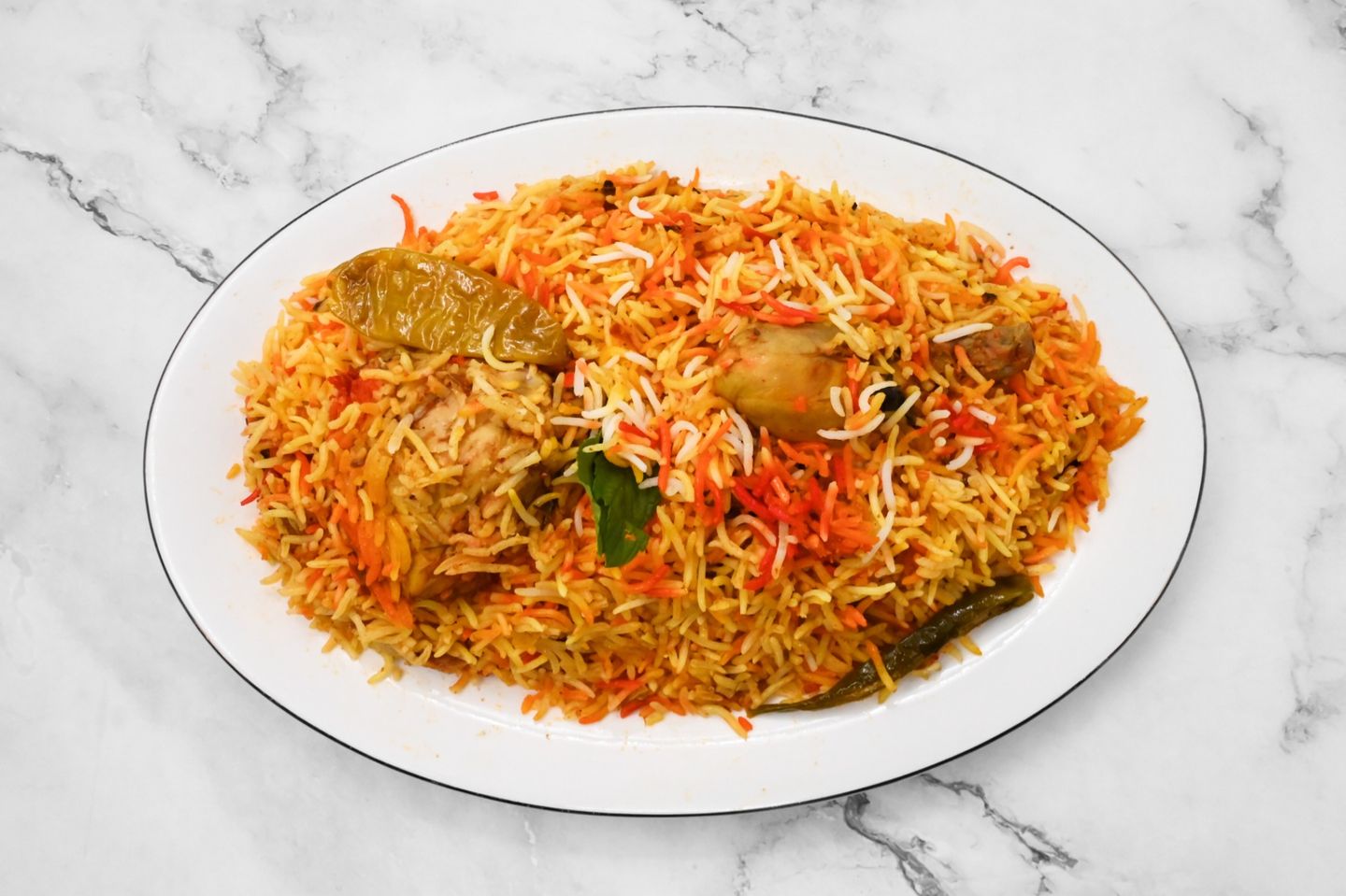 برياني دجاج