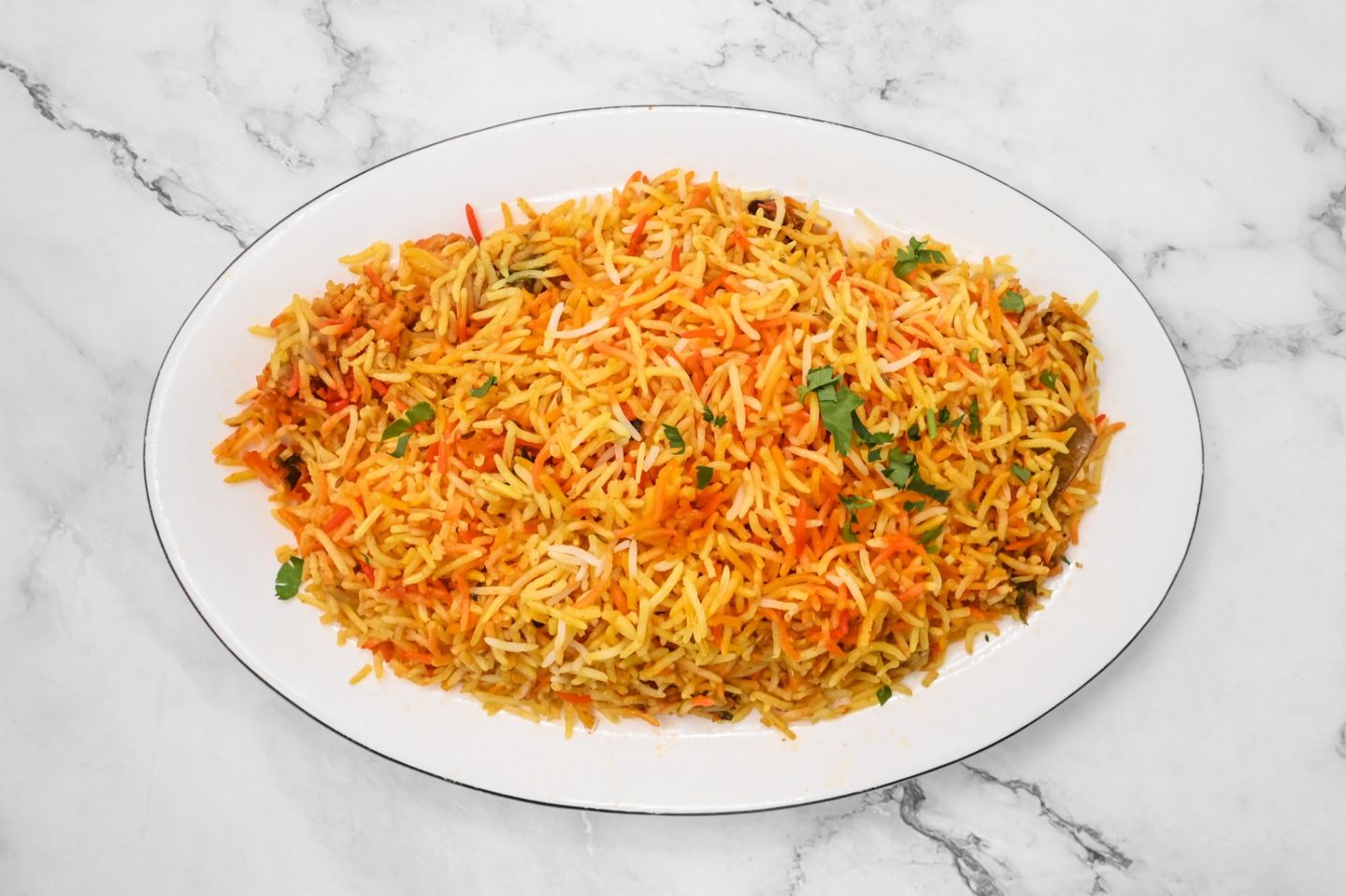 رز برياني ساده