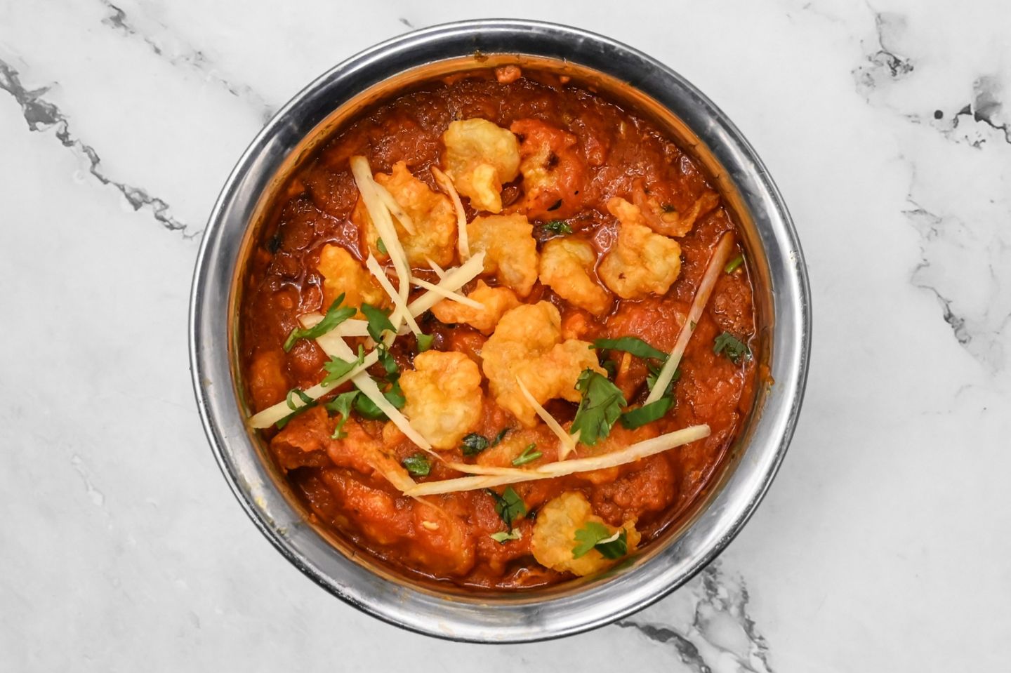 Shrimp Masala