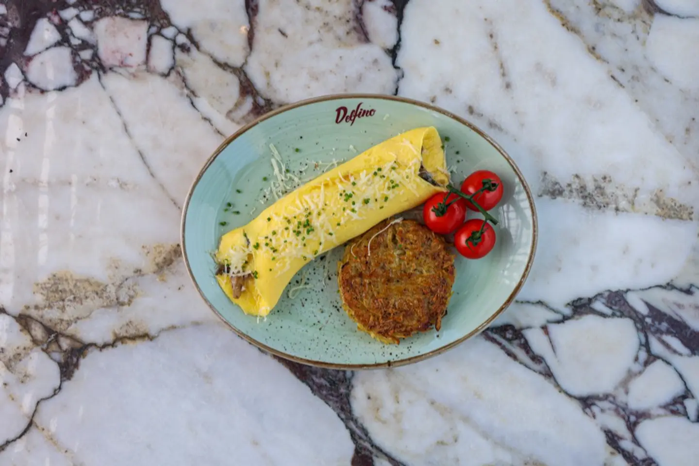 The Hidden Garden Omelet