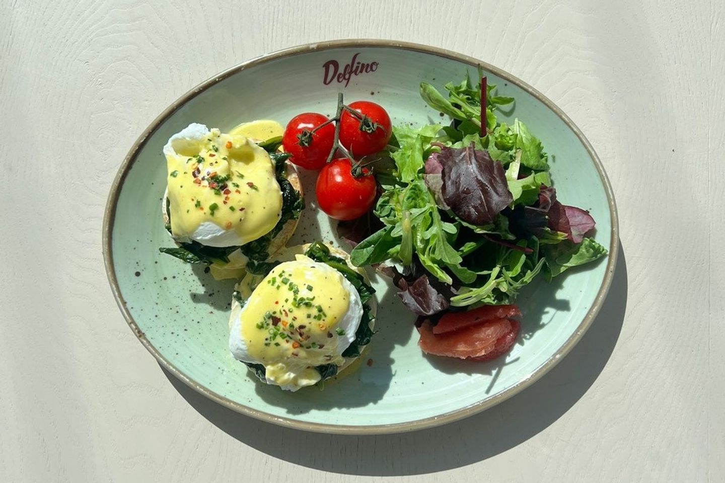 Eggs Florentine