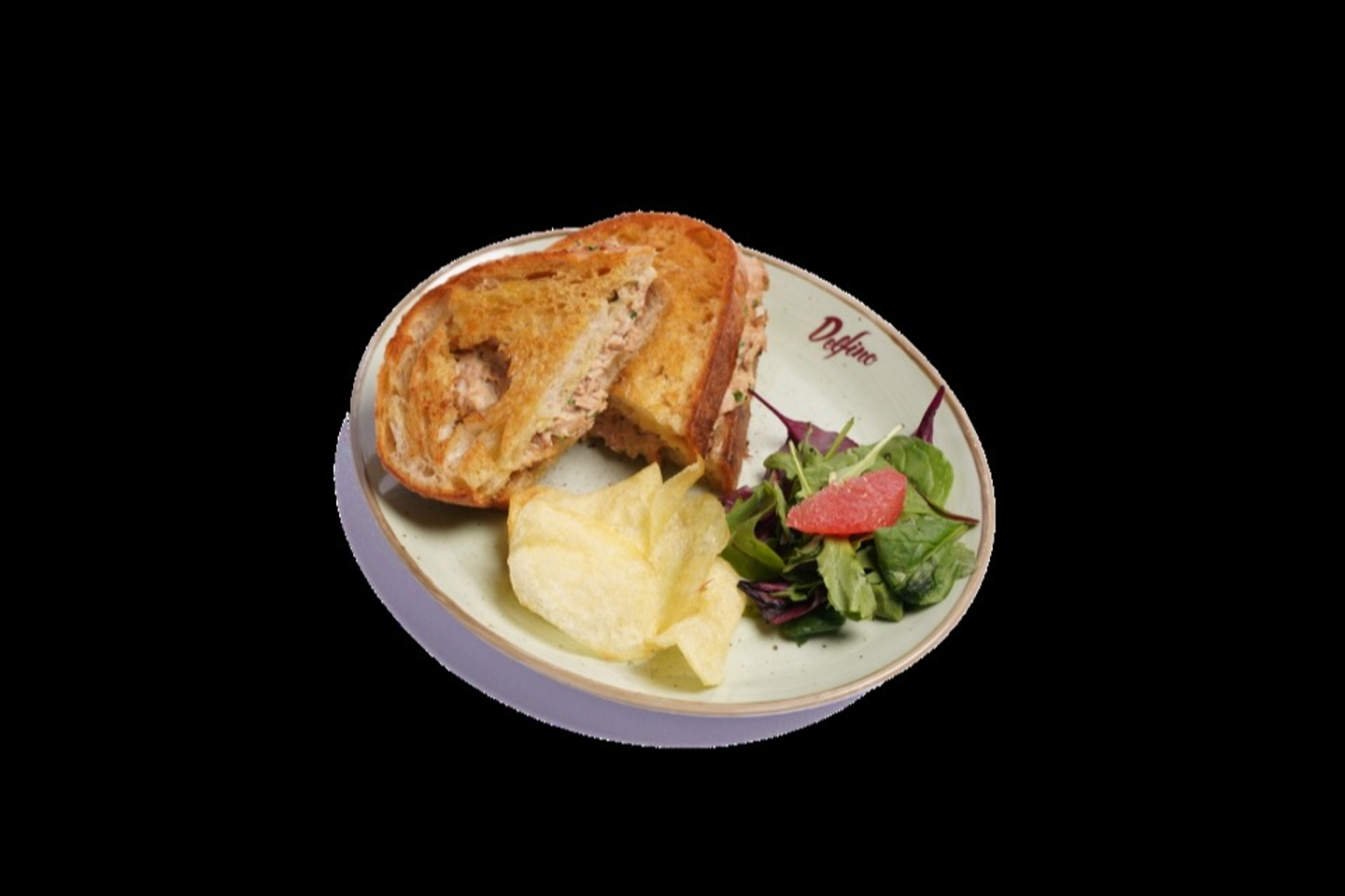 Tuna Melt Sandwich