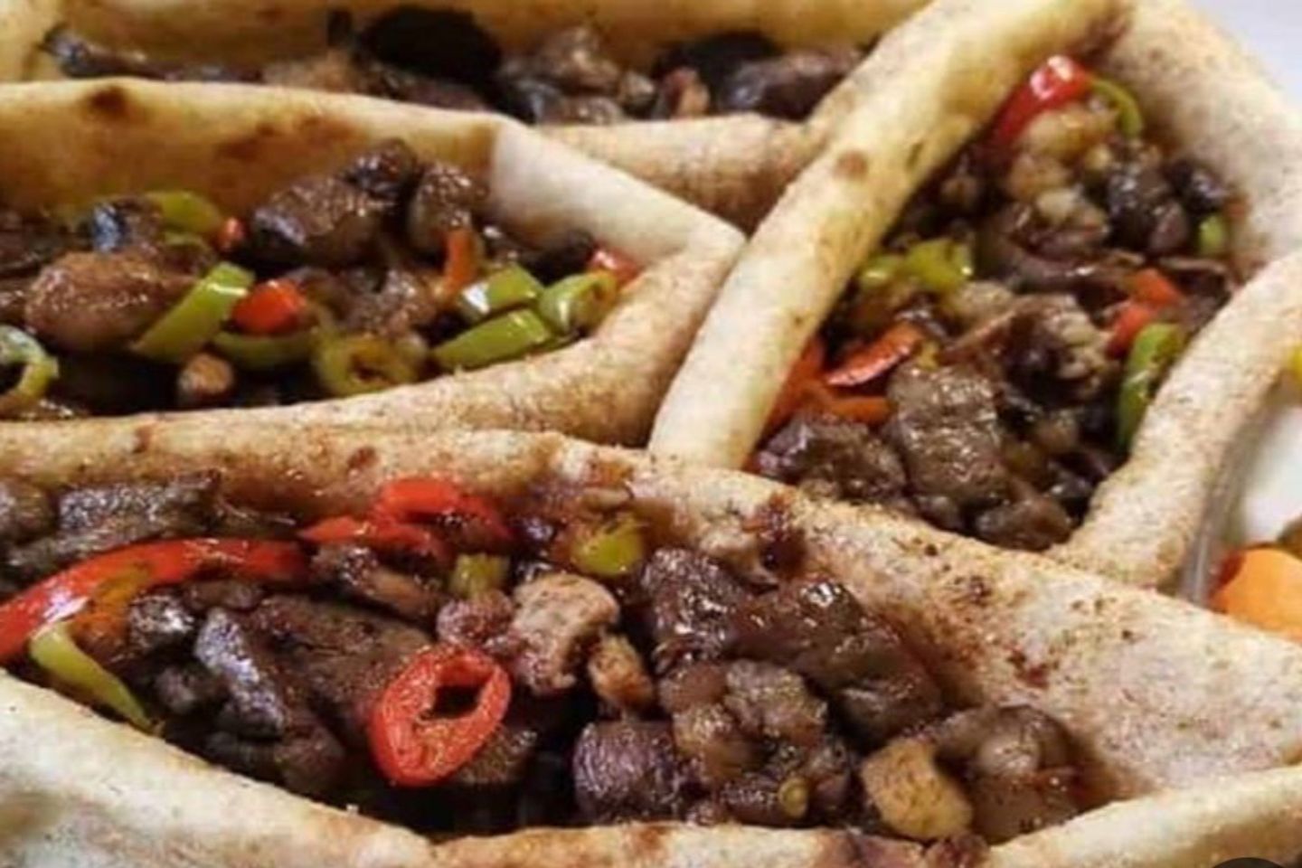 ساندوتش كبده وقوانص