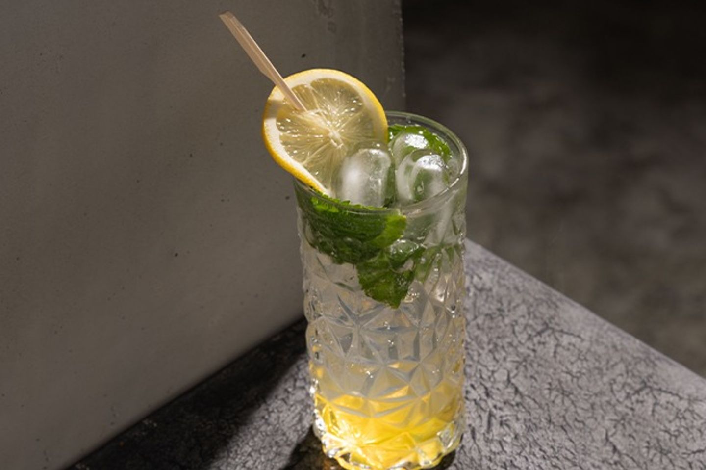 Lemon And Mint Mojito