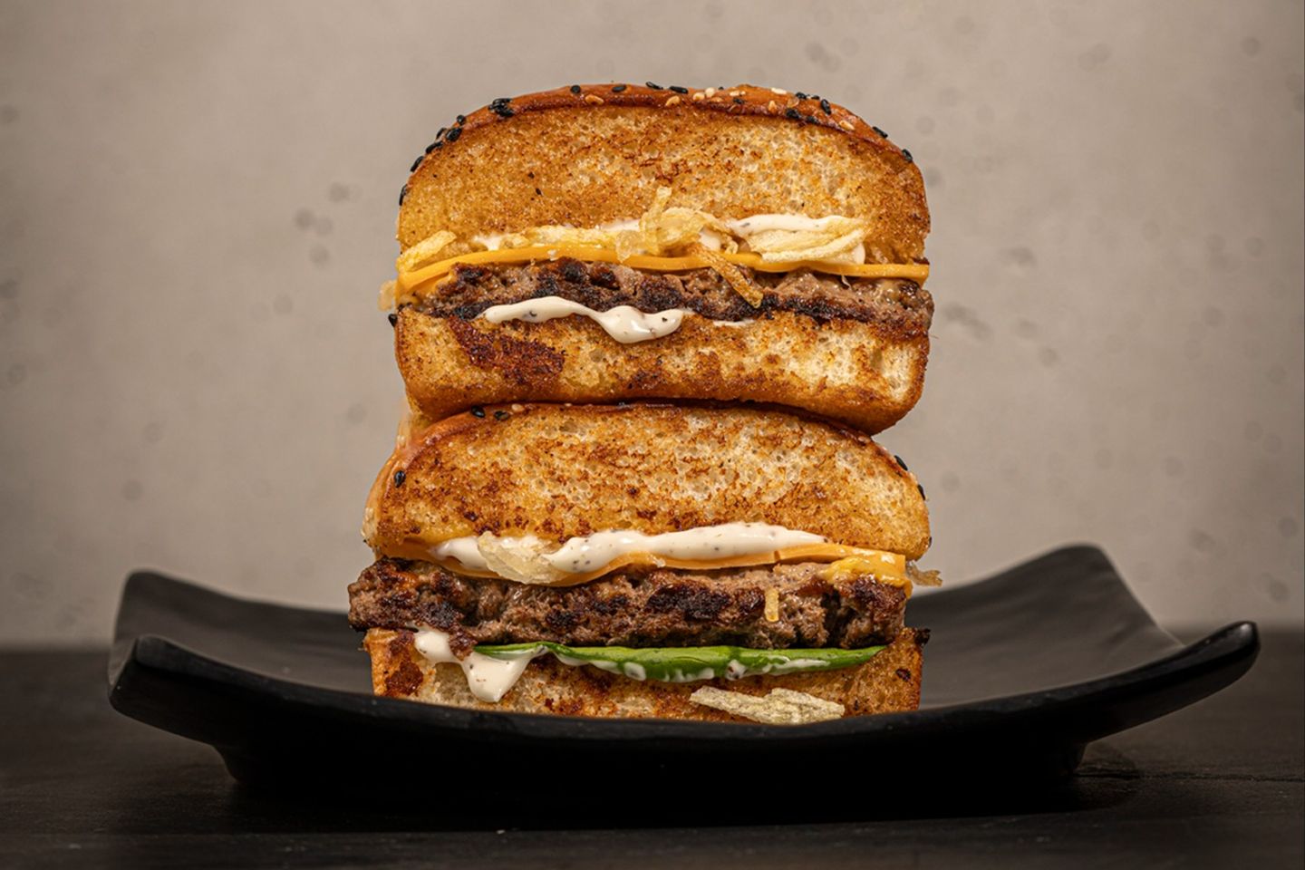 Truffle Burger