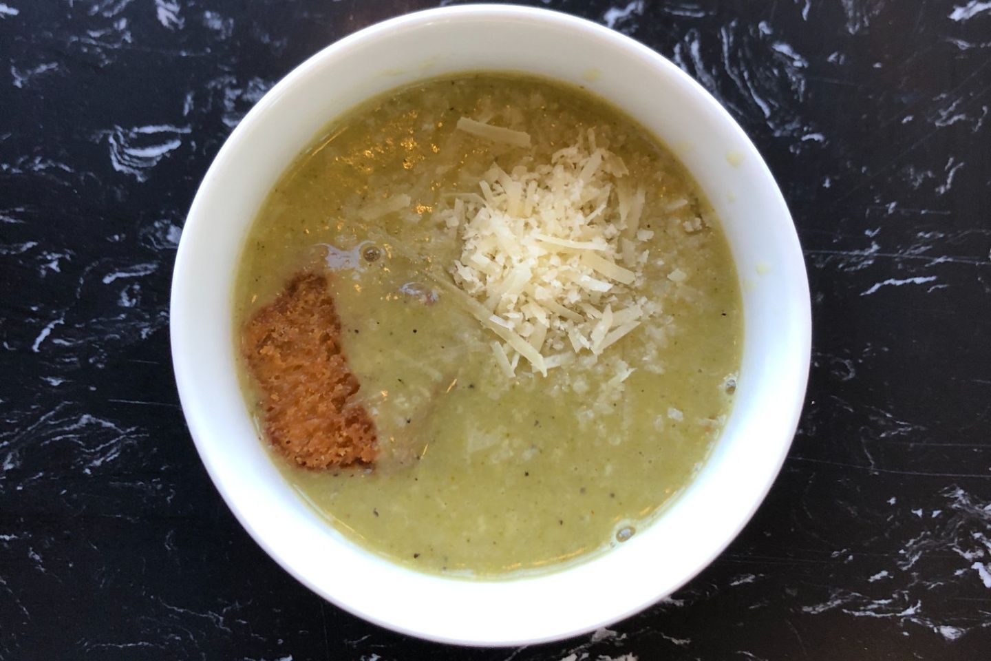 Cream Of Broccoli Soup