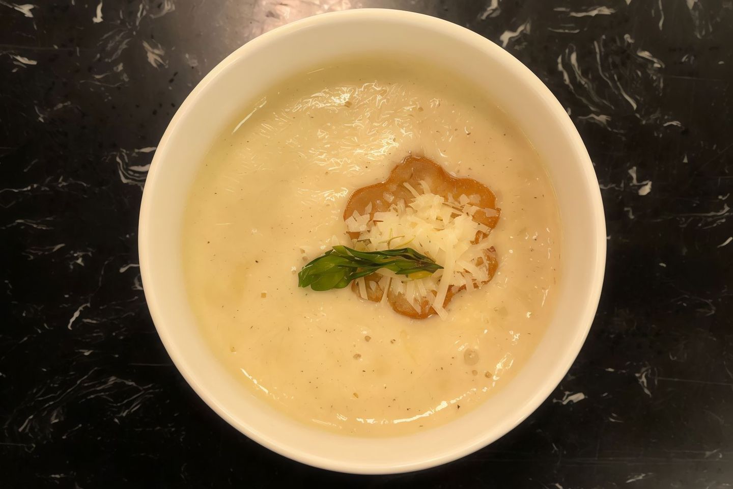 Creamy Onion Soup