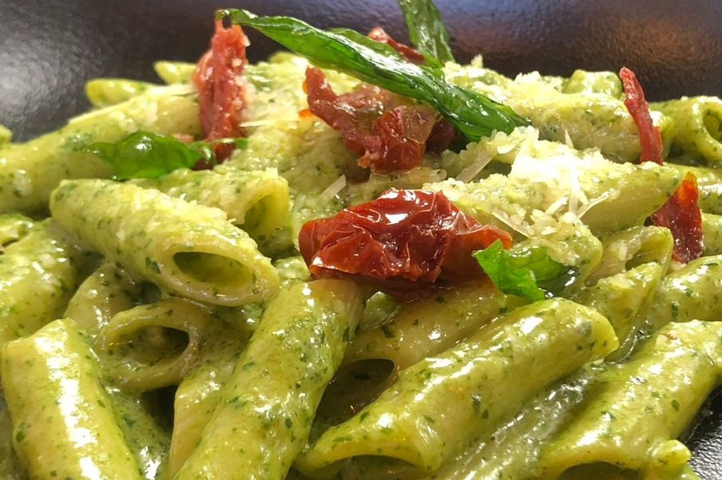 Penne Creamy Pesto