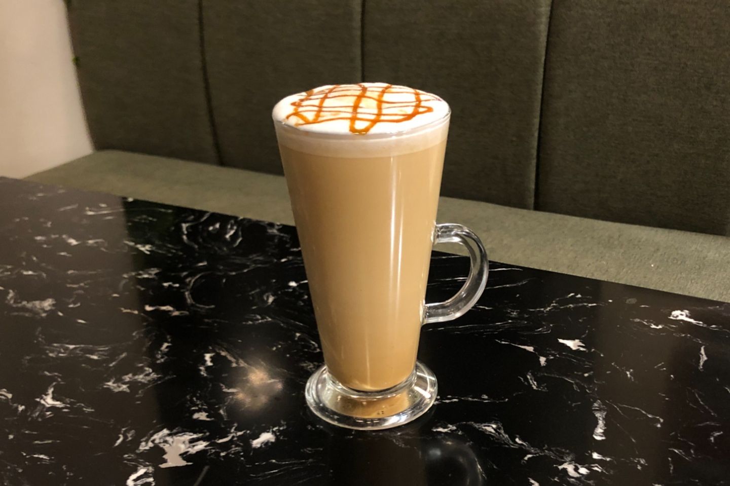 Hot Caramel Macchiato