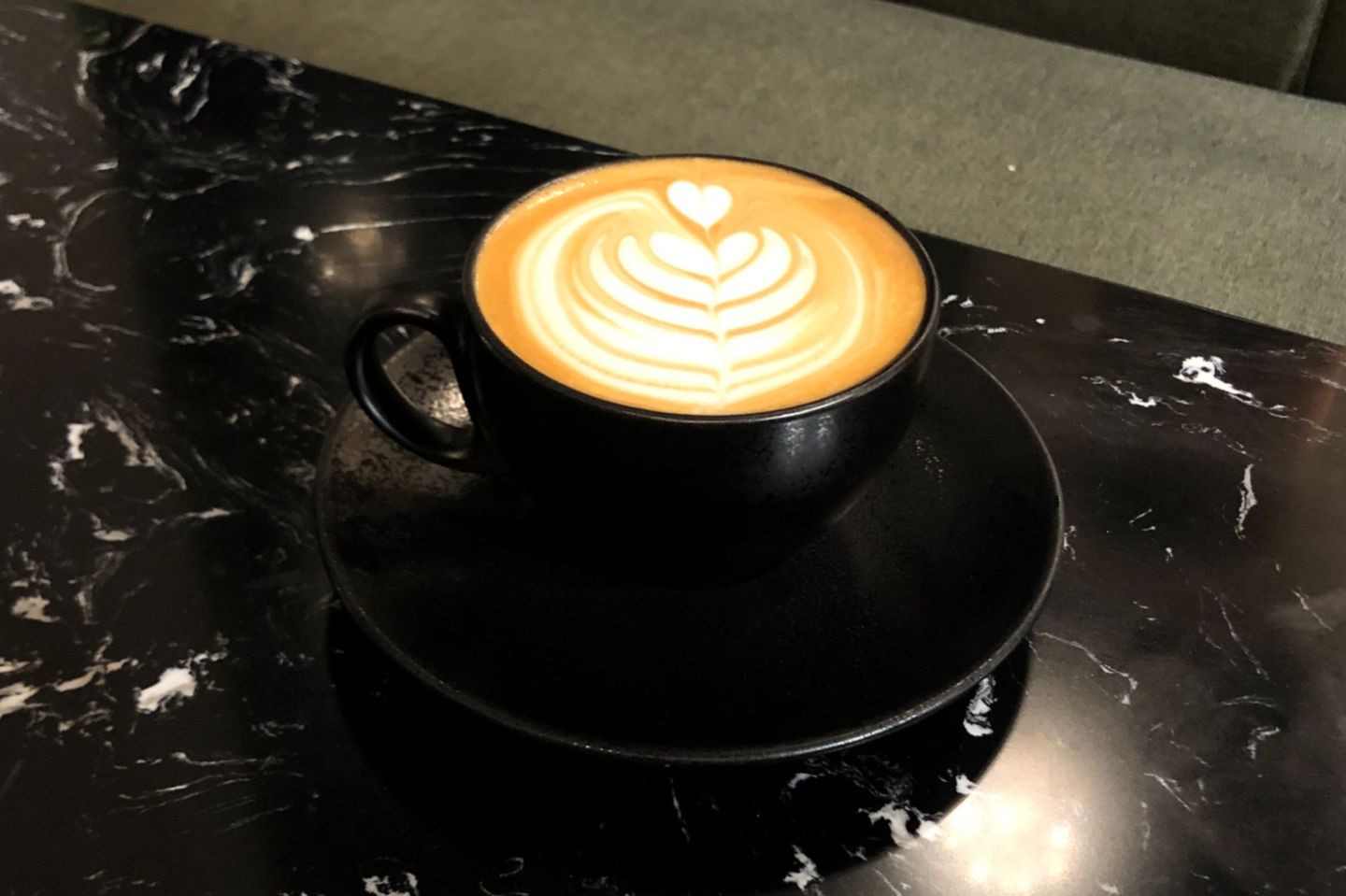 Hot Matcha Latte