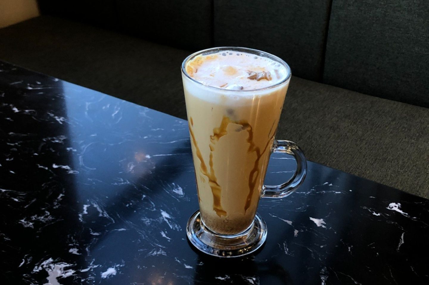 Iced Caramel Macchiato