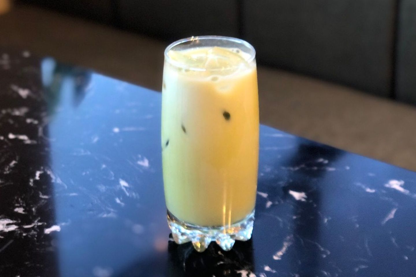 Iced Matcha Latte