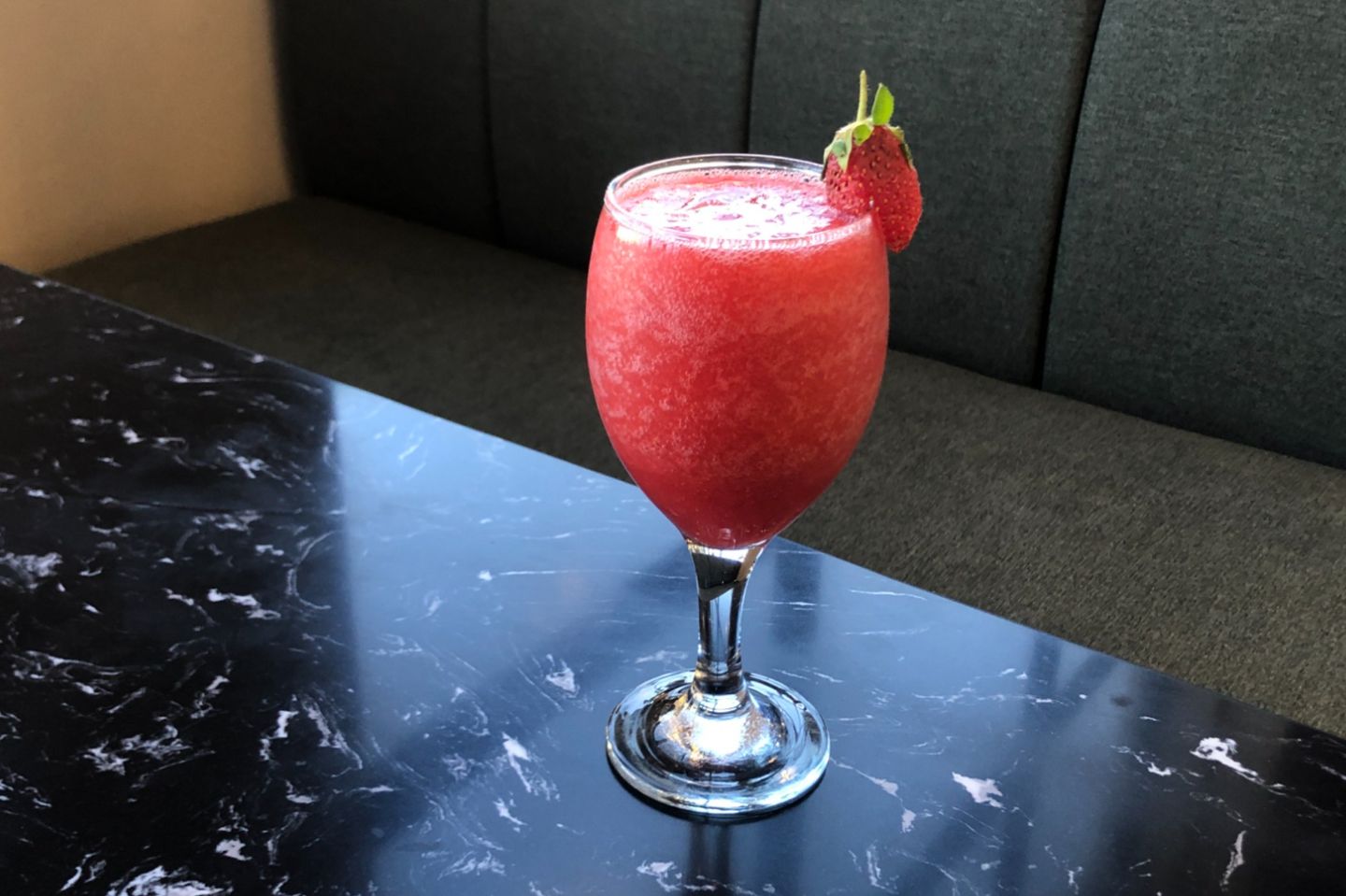 Fresh Strawberry Juice