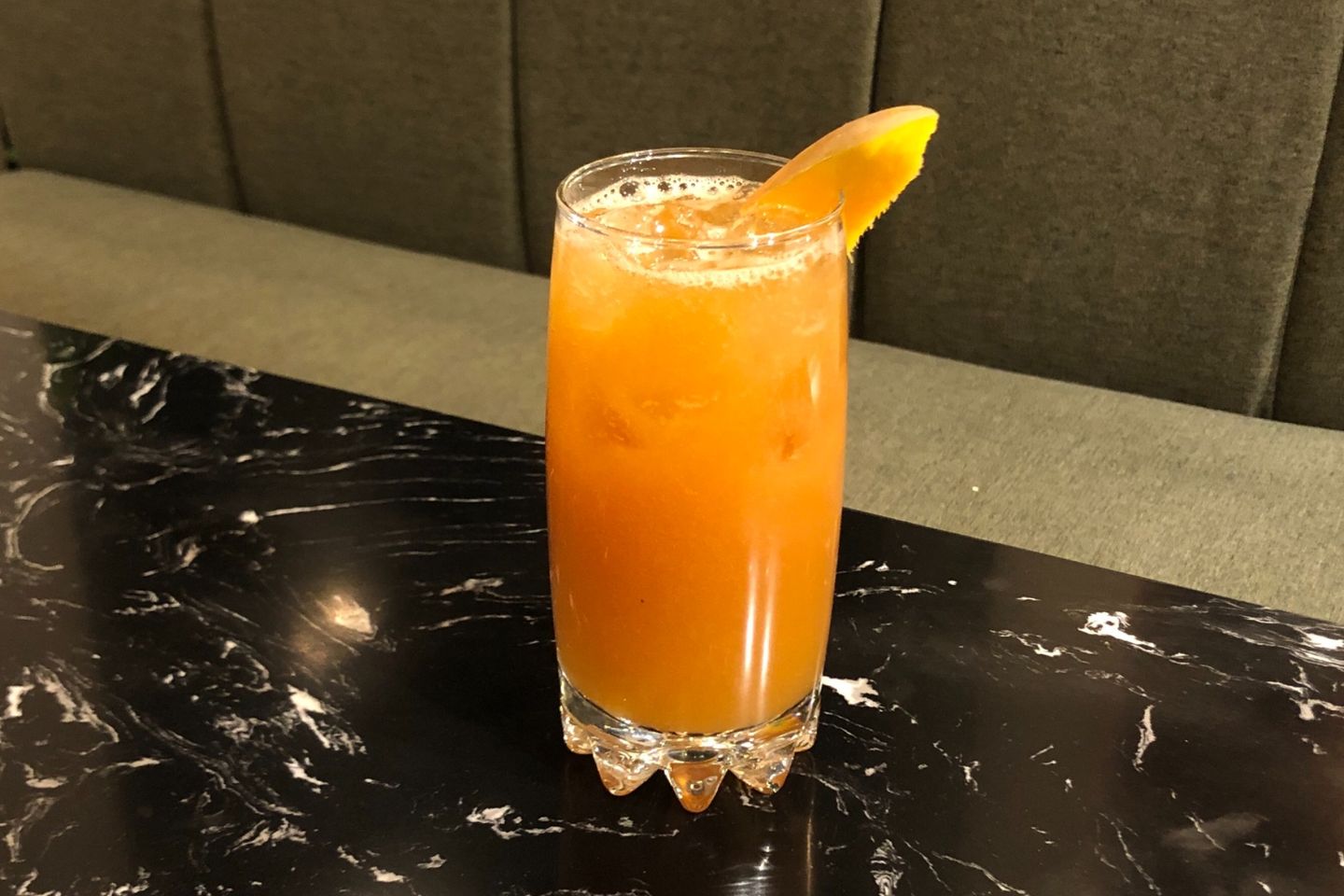Mango Iced Tea
